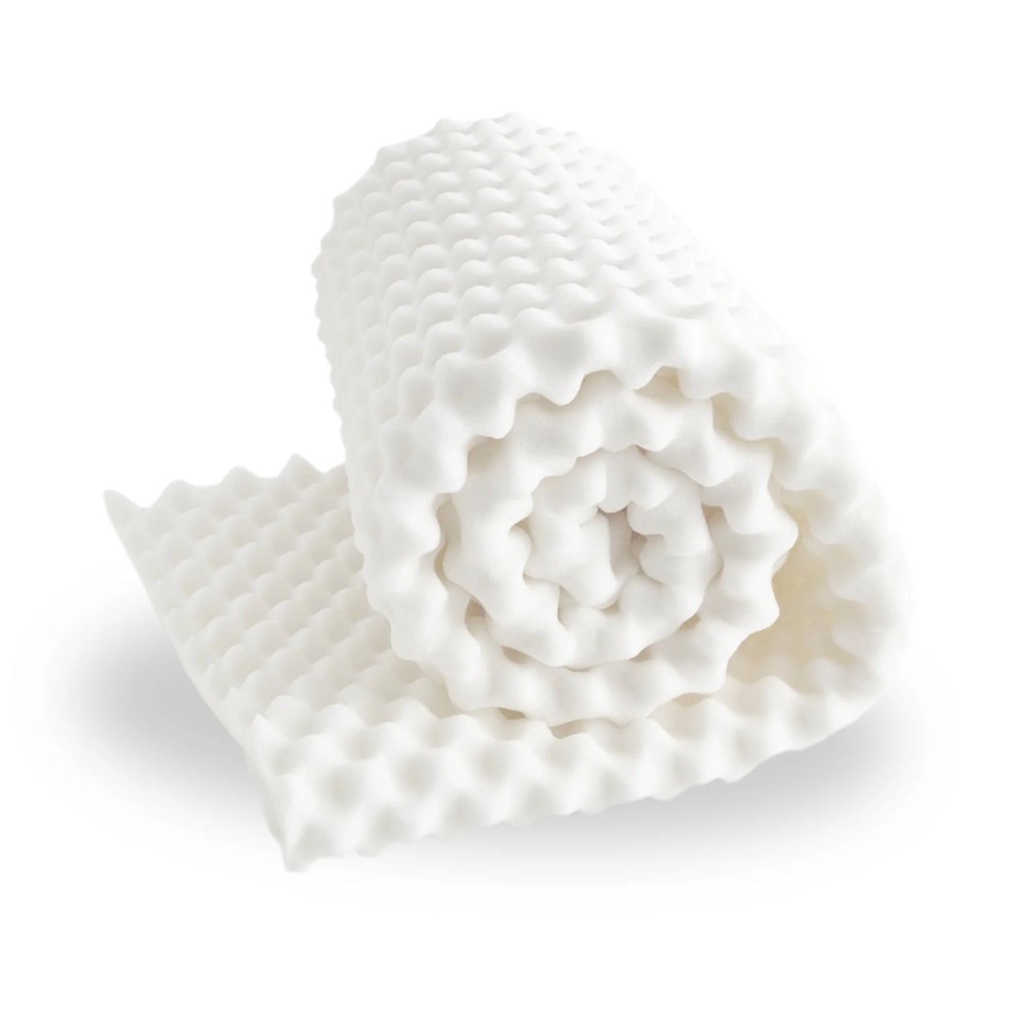 3" Convoluted Egg Shell Foam Mattress Topper, Full