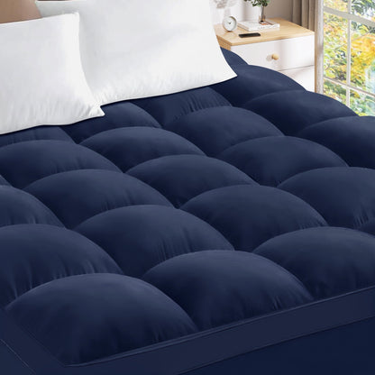 Mattress Topper, Queen - Extra Thick