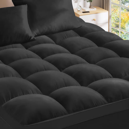 Mattress Topper, Queen - Extra Thick